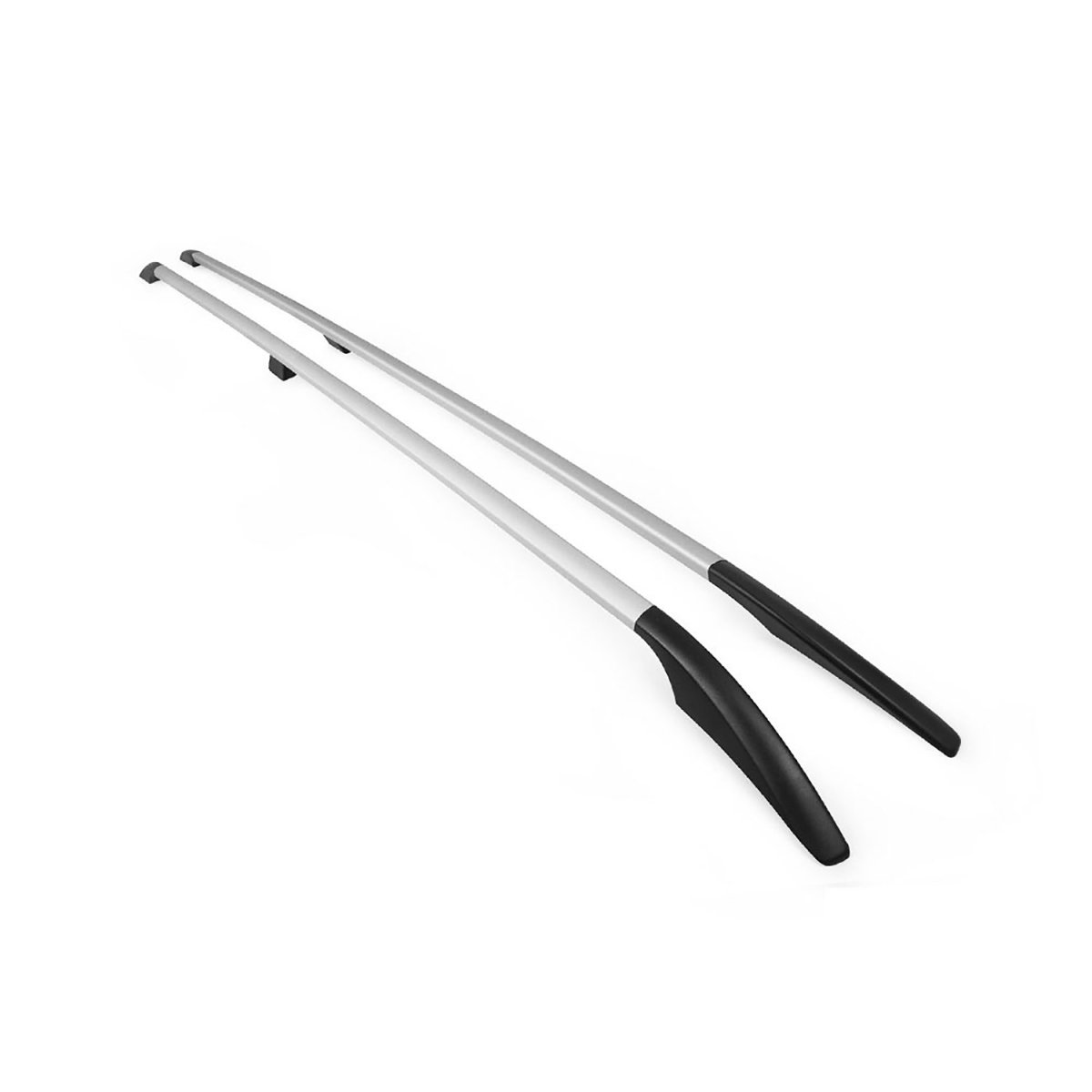 Dodge Hornet Roof Rails - Omac - Solid (Screw) Alu - Gray - '23-'24